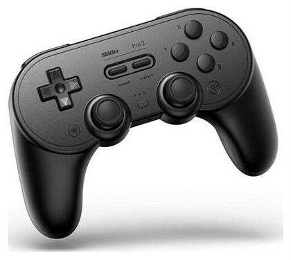 Pro 2 Ασύρματο Gamepad για Android / PC / Switch Black 8Bitdo από το e-shop