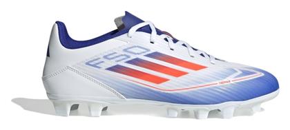 adidas F50 Club FxG Χαμηλά Ποδοσφαιρικά Παπούτσια με Τάπες Cloud White / Solar Red / Lucid Blue - Adidas