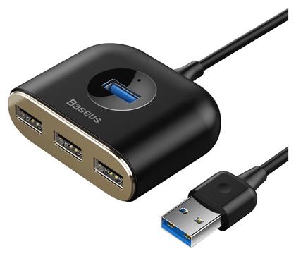 Square USB 3.0 Hub 4 Θυρών με σύνδεση USB-A Baseus