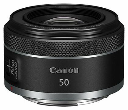 Canon Full Frame Φωτογραφικός Φακός RF 50mm f/1.8 STM Σταθερός για Canon RF Mount Black