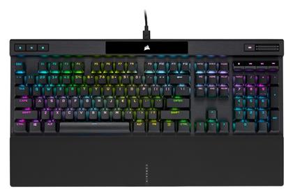 K70 RGB Pro Gaming Μηχανικό Πληκτρολόγιο με Cherry MX Red διακόπτες και RGB φωτισμό (Αγγλικό US) Corsair από το e-shop