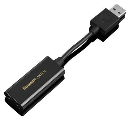 Sound Blaster Play! 3 Εξωτερική USB Κάρτα Ήχου 2.0 Creative από το Public