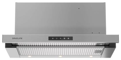 Ios Pro 60 Συρόμενος 60cm Inox Davoline