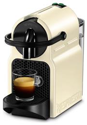 De'Longhi Inissia Καφετιέρα για Κάψουλες Nespresso Πίεσης 19bar Vanilla Cream - DeLonghi από το e-shop