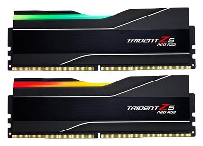 G.Skill Trident Z5 Neo RGB 32GB DDR5 με 2 Modules (2x16GB) - G Skill από το e-shop