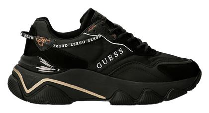 Micola Γυναικεία Chunky Sneakers Μαύρα Guess