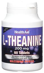 L-Theanine 200mg 60 ταμπλέτες Health Aid