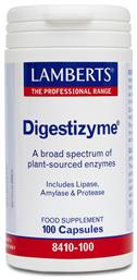 Digestizyme 100 κάψουλες Lamberts