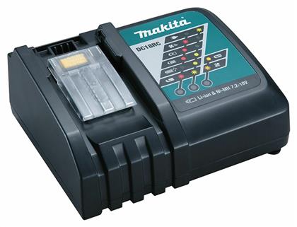 Φορτιστής DC18RC για Μπαταρίες Εργαλείων 14.4-18V Makita από το Plus4u