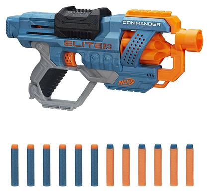 Nerf Εκτοξευτής Commander RD-6 Elite 2.0 για 8+ Ετών - Hasbro από το Moustakas Toys