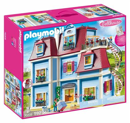 Dollhouse Τριώροφο Κουκλόσπιτο για 4 ετών Playmobil από το Moustakas Toys