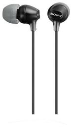 Ακουστικά Ψείρες In Ear MDR-EX15LP Μαύρα Sony