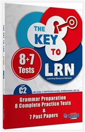 The Key to Lrn C2, Grammar Preparation, 8 Complete Practice Tests & 7 Past Papers - SuperCourse ELT