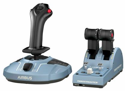 TCA Officer Pack Airbus Edition Joystick Ενσύρματο Συμβατό με PC Thrustmaster