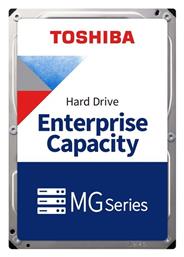 Enterprise Helium MAMR 20TB HDD Σκληρός Δίσκος 3.5'' SATA III 7200rpm με 512MB Cache για NAS Toshiba από το e-shop