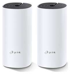 TP-LINK Deco M4 v1 WiFi Mesh Network Access Point Wi‑Fi 5 Dual Band (2.4 & 5GHz) σε Διπλό Kit - TP LINK