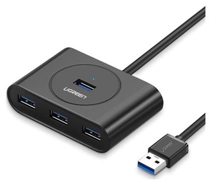 CR113 USB 3.0 Hub 4 Θυρών με σύνδεση USB-A και Εξωτερική Παροχή Ρεύματος Ugreen από το e-shop