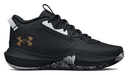 Lockdown 6 Ψηλά Μπασκετικά Παπούτσια Μαύρα Under Armour από το Modivo