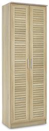 Ξύλινη Παπουτσοθήκη Sante με 7 Ράφια Sonoma Μ60xΠ37xΥ183cm - Pakketo από το 24home